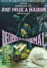 Hallucinations of a Deranged Mind (Blu-ray Movie), temporary cover art