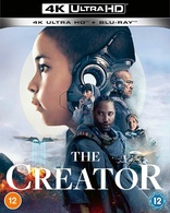 The Creator 4K (Blu-ray Movie)