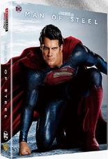 Man of Steel 4K (Blu-ray Movie), temporary cover art