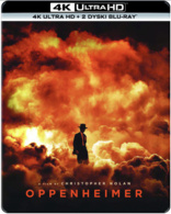 Oppenheimer 4K (Blu-ray Movie)