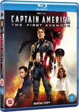 Captain America: The First Avenger (Blu-ray Movie)