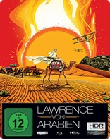 Lawrence of Arabia 4K (Blu-ray Movie)