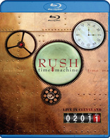 Rush: Time Machine, Live in Cleveland (Blu-ray Movie)