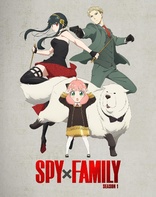 Spy x Family: Season One - Part Two (Blu-ray Movie)