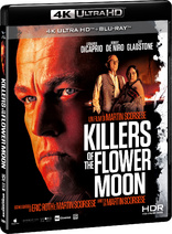 Killers of the Flower Moon 4K (Blu-ray Movie)