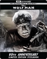 The Wolf Man 4K (Blu-ray Movie)
