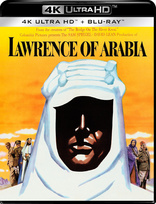 Lawrence of Arabia 4K (Blu-ray Movie)