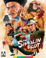 The Shaolin Plot (Blu-ray Movie)