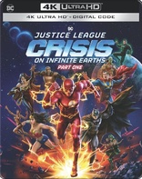 Justice League: Crisis on Infinite Earths - Part One 4K (Blu-ray Movie)