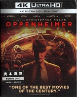 Oppenheimer 4K (Blu-ray Movie)