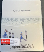 Evangelion: 3.0+1.11 Thrice Upon a Time (Blu-ray Movie)