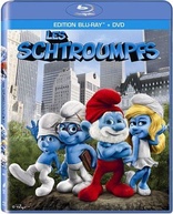 The Smurfs (Blu-ray Movie), temporary cover art