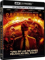 Oppenheimer 4K (Blu-ray Movie)