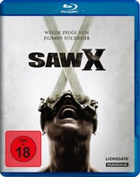 Saw X (Blu-ray Movie)