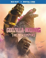 Godzilla x Kong: The New Empire (Blu-ray Movie), temporary cover art