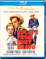 Escape from Fort Bravo (Blu-ray Movie), temporary cover art
