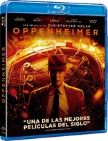 Oppenheimer (Blu-ray Movie)