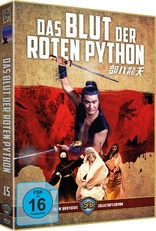 Das Blut der roten Python (Blu-ray Movie)