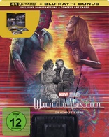 WandaVision: The Complete Series 4K (Blu-ray Movie)