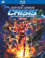 Justice League: Crisis on Infinite Earths - Part One (Blu-ray Movie)