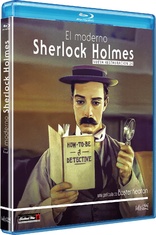 Sherlock Jr. (Blu-ray Movie)