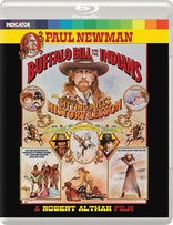 Buffalo Bill and the Indians, or Sitting Bull's History Lesson (Blu-ray Movie)