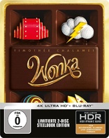 Wonka 4K (Blu-ray Movie)