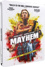Mayhem 4K (Blu-ray Movie)