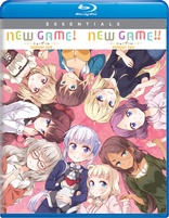 New Game!: Complete Series (Blu-ray Movie)