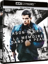 The Bourne Identity 4K (Blu-ray Movie), temporary cover art