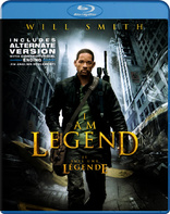 I Am Legend (Blu-ray Movie)