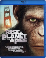 Rise of the Planet of the Apes (Blu-ray Movie)