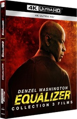 The Equalizer - Collection 3 films 4K (Blu-ray Movie)