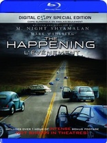 The Happening (Blu-ray Movie), temporary cover art