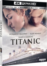 Titanic 4K (Blu-ray Movie)