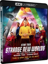 Star Trek: Strange New Worlds - Season Two 4K (Blu-ray Movie)