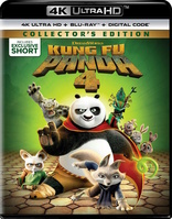 Kung Fu Panda 4 4K (Blu-ray Movie), temporary cover art