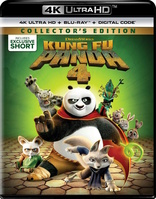 Kung Fu Panda 4 4K (Blu-ray Movie)