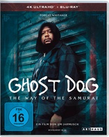 Ghost Dog: The Way of the Samurai 4K (Blu-ray Movie)