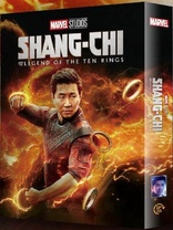 Shang-Chi and the Legend of the Ten Rings (Blu-ray Movie)