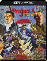 Project A: Part II 4K (Blu-ray Movie)