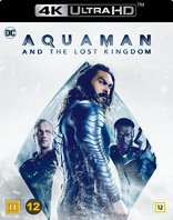 Aquaman and the Lost Kingdom 4K (Blu-ray Movie)