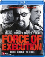 Force of Execution (Blu-ray Movie), temporary cover art