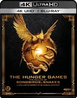 The Hunger Games: The Ballad of Songbirds and Snakes 4K (Blu-ray Movie)