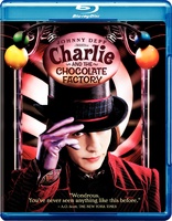 Charlie and the Chocolate Factory (Blu-ray Movie)