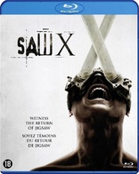 Saw X (Blu-ray Movie)