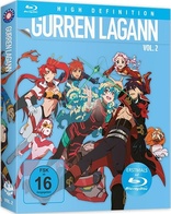 Gurren Lagann  Vol. 2 (Blu-ray Movie), temporary cover art