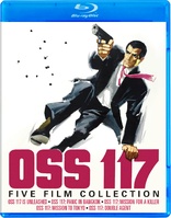 OSS 117: Five Film Collection (Blu-ray Movie)