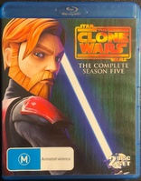 Star Wars: The Clone Wars: The Complete Season Five (Blu-ray Movie)