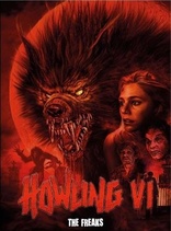 Howling VI: The Freaks (Blu-ray Movie), temporary cover art